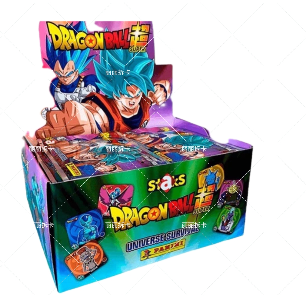 Panini 龙珠超 冰箱贴5包 盲盒 