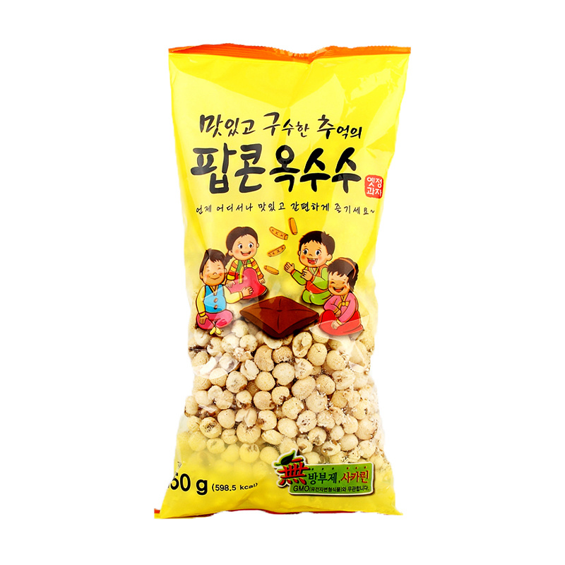 怡情牌香脆爆米花150g/袋