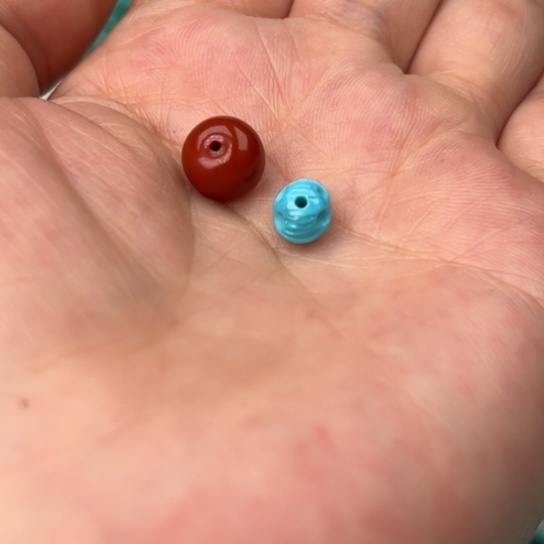 南红玛瑙百香籽未镶嵌