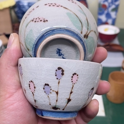 【闪购商品】碟中古工艺品回流瓷器