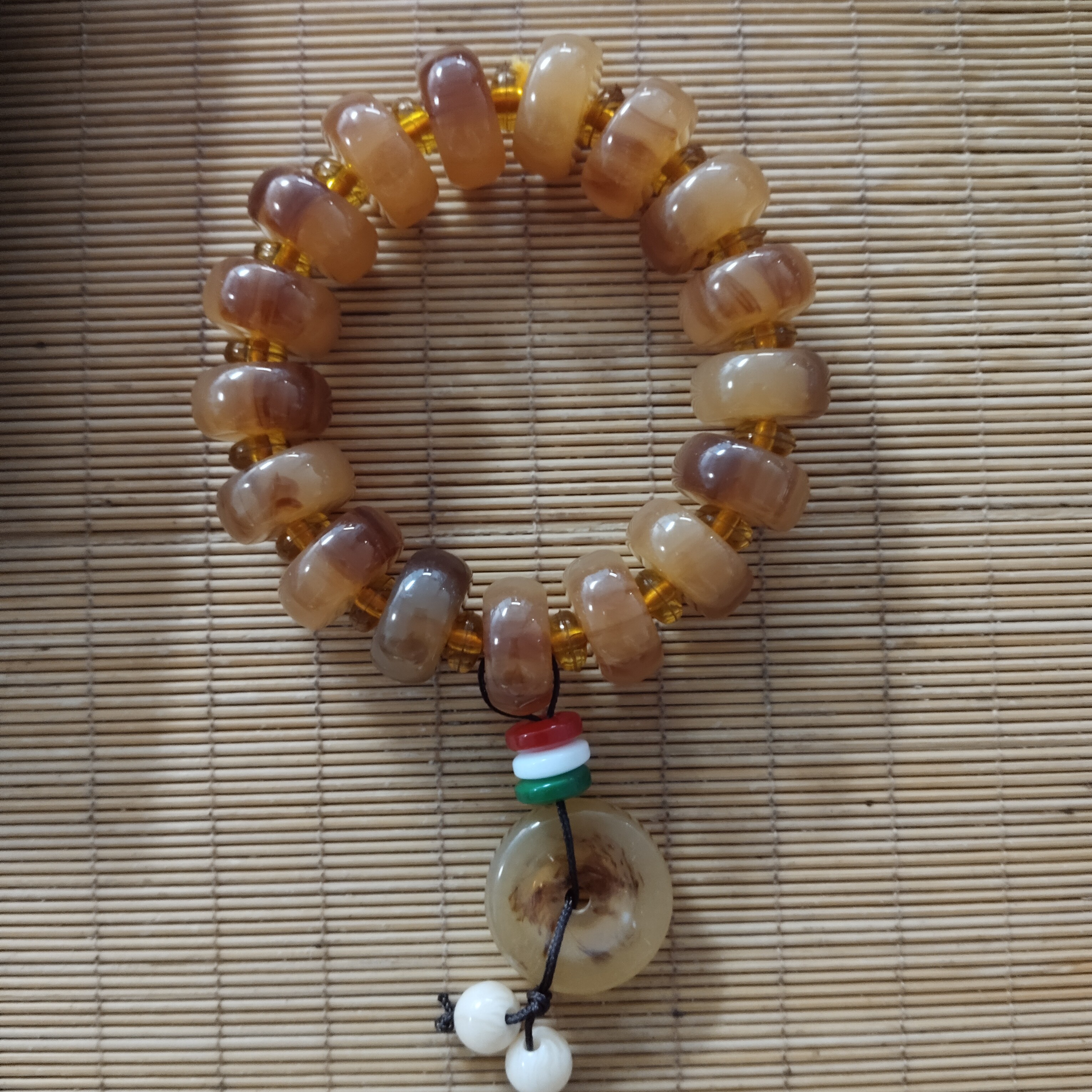 00573号卡18手串定制木料链接