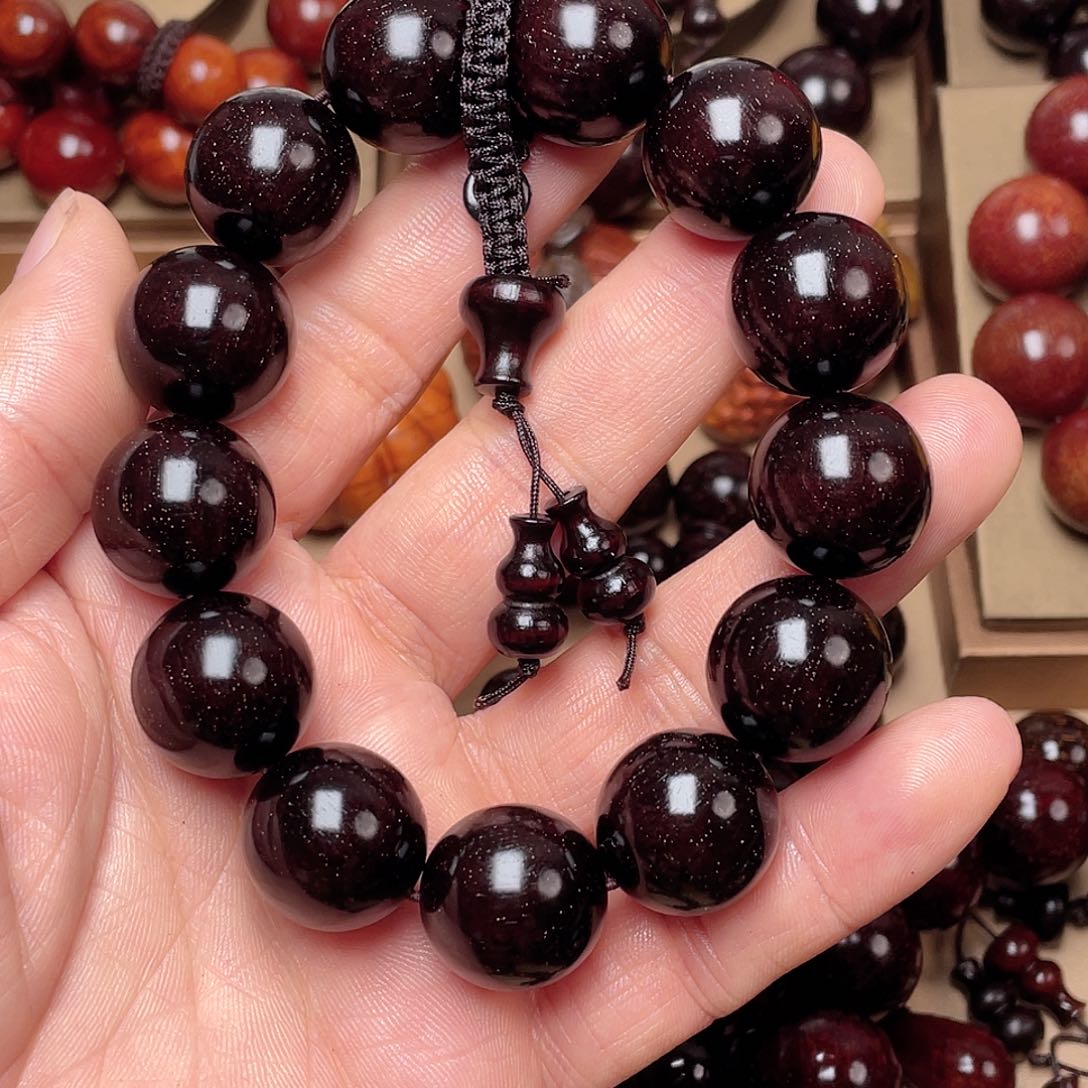 檀香紫檀（小叶紫檀）轻***雪1.8满星