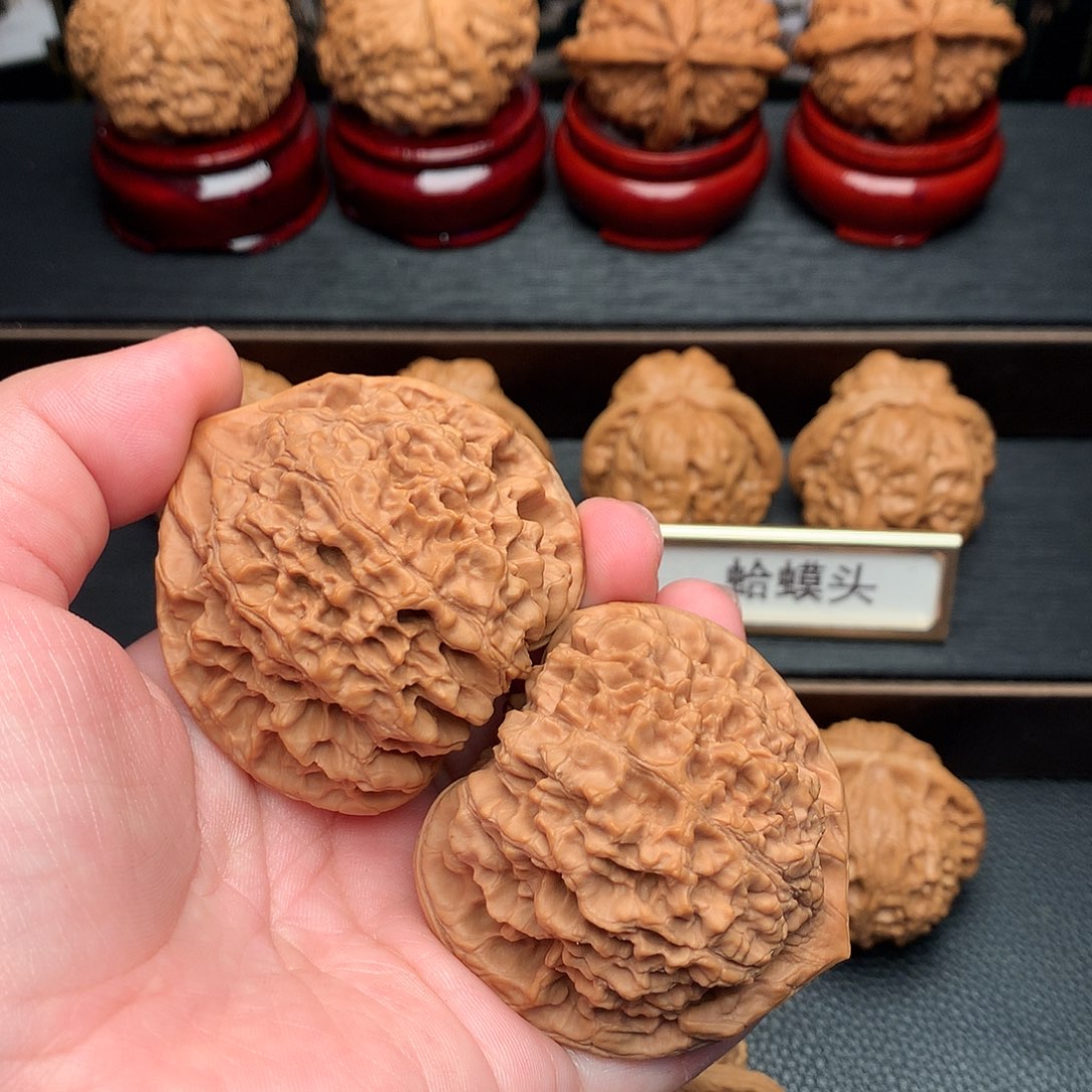 文玩核桃吊坠298号官帽51
