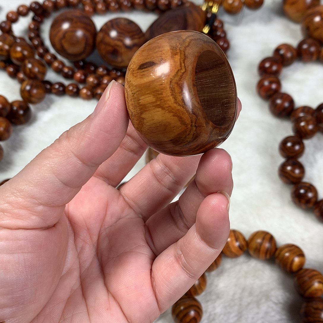 黄花梨/降香黄檀扳指