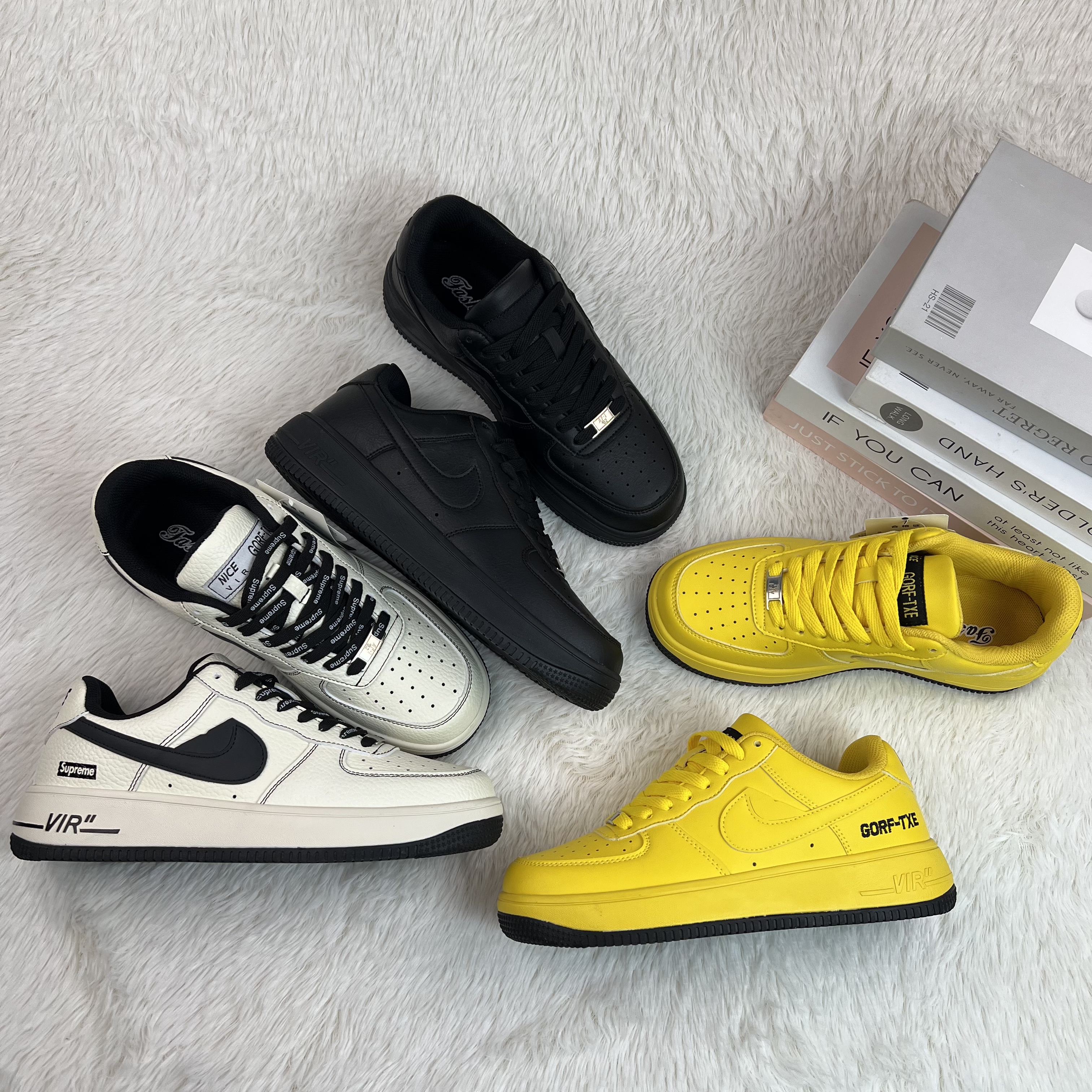 2024新款和谐西子王板鞋6061学生运动减震透气情侣情侣低帮白搭