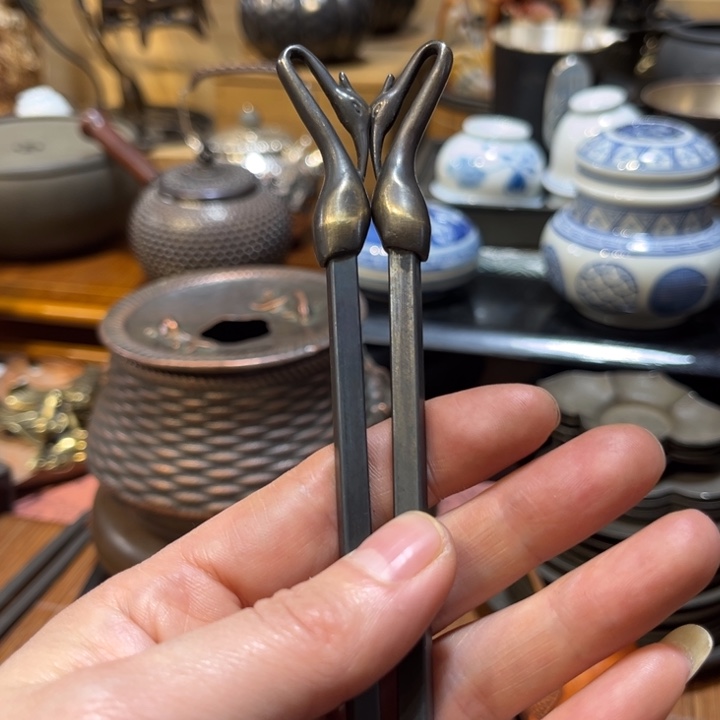 解***尘铁中古工艺品摆件