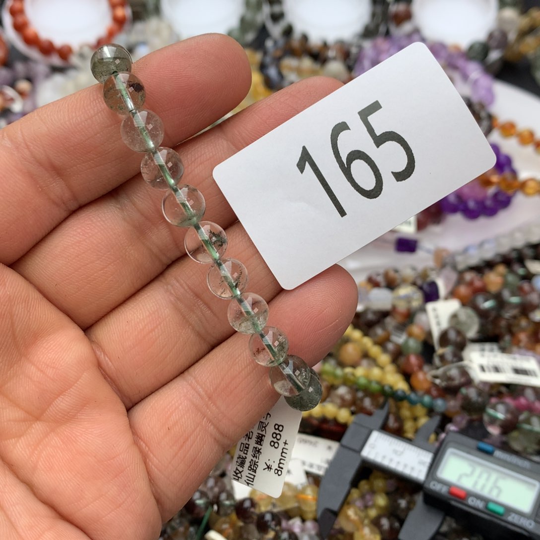 【闪购商品】水晶手链未镶嵌手链