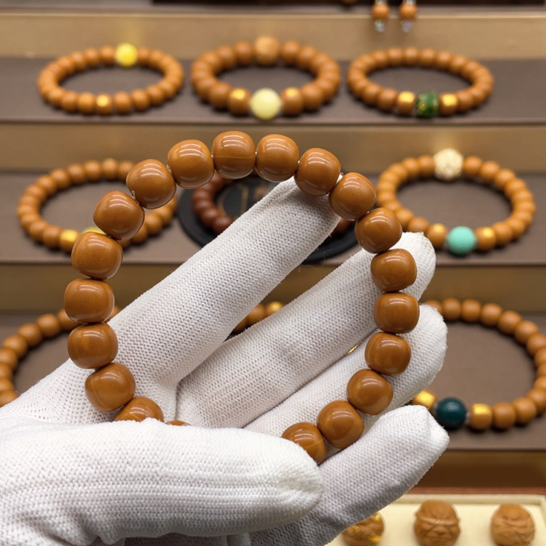 猴头核桃手串光*这个