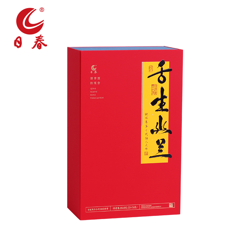 日春茶叶清香铁观音乌龙茶【充氮舍生幽兰600】礼盒装茶叶250.8g