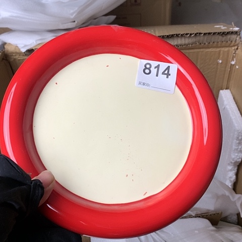 盘陶瓷制品满25拼单发货默认微瑕