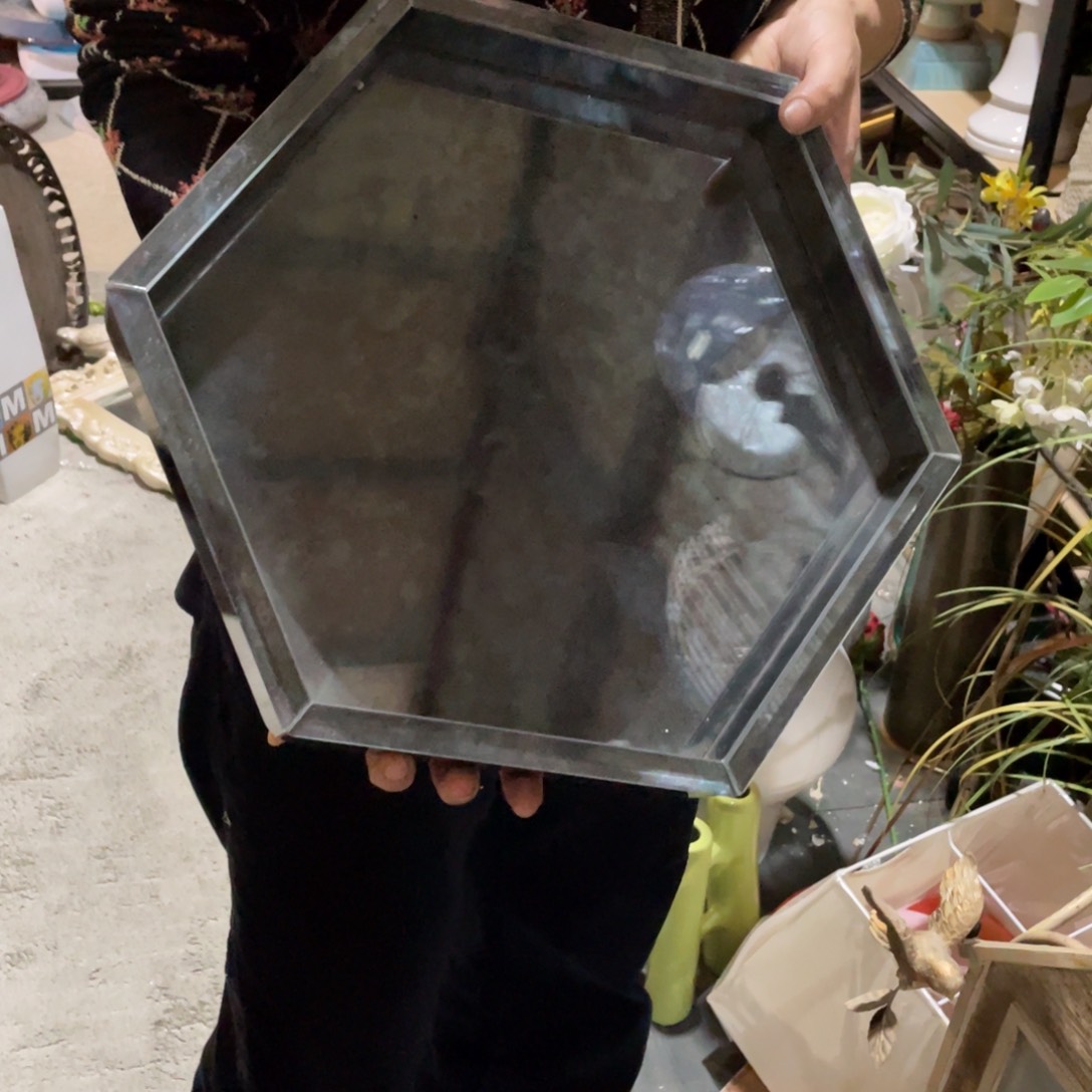 陶瓷花瓶，仿真绿植