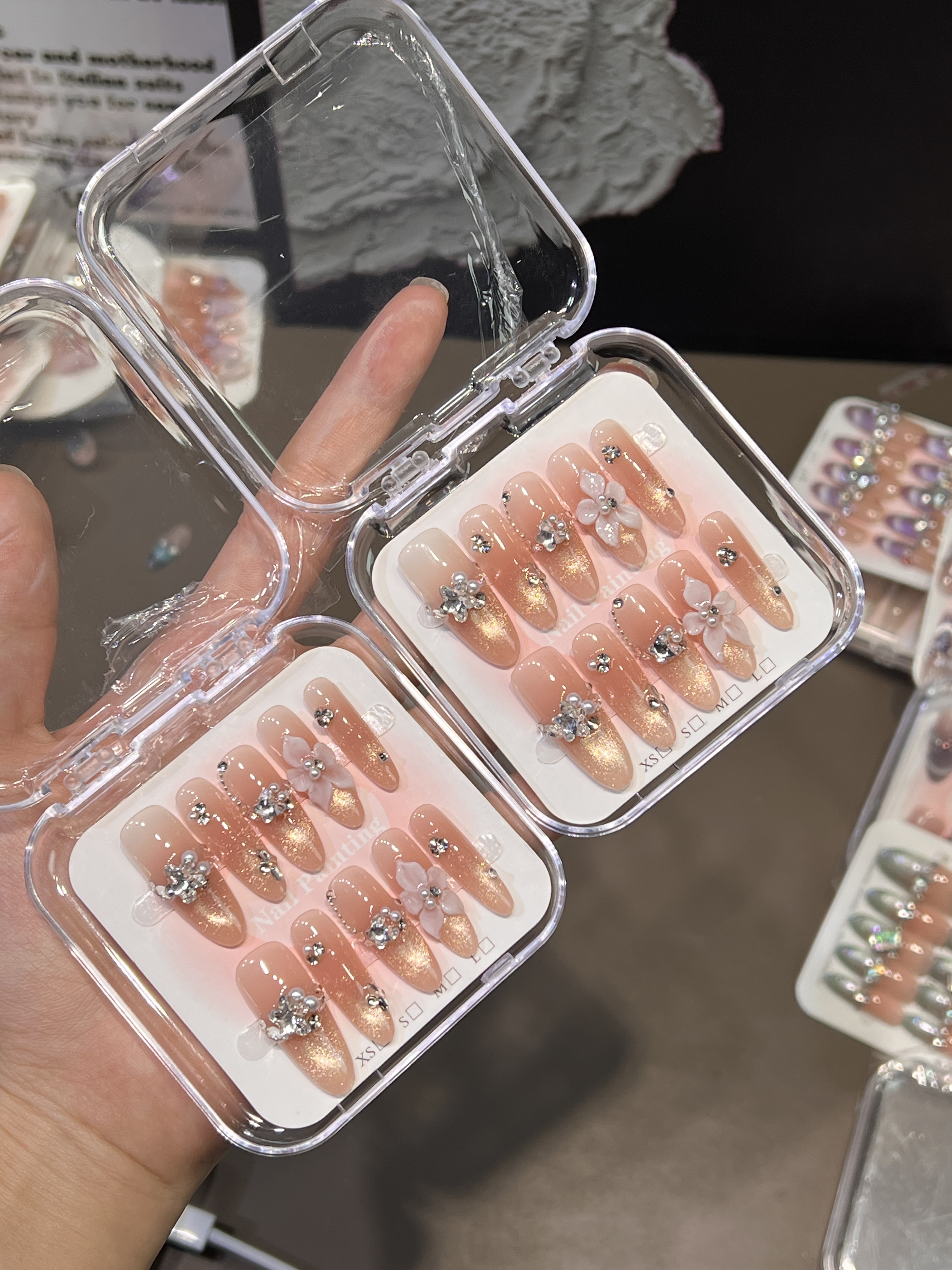【樱花雨】 手工制品 默认微瑕~