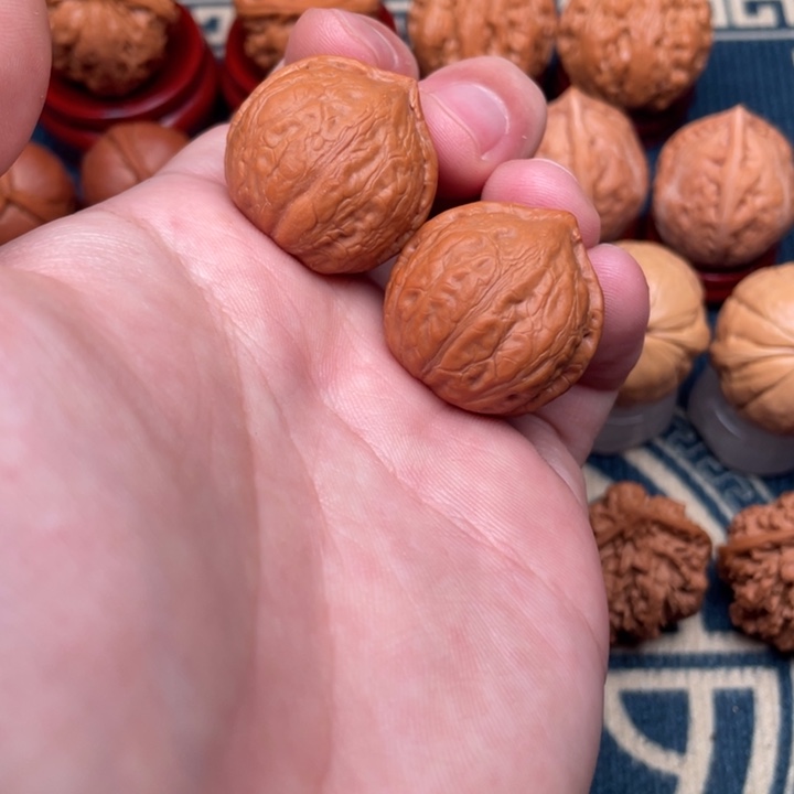 把件文玩核桃仙桃