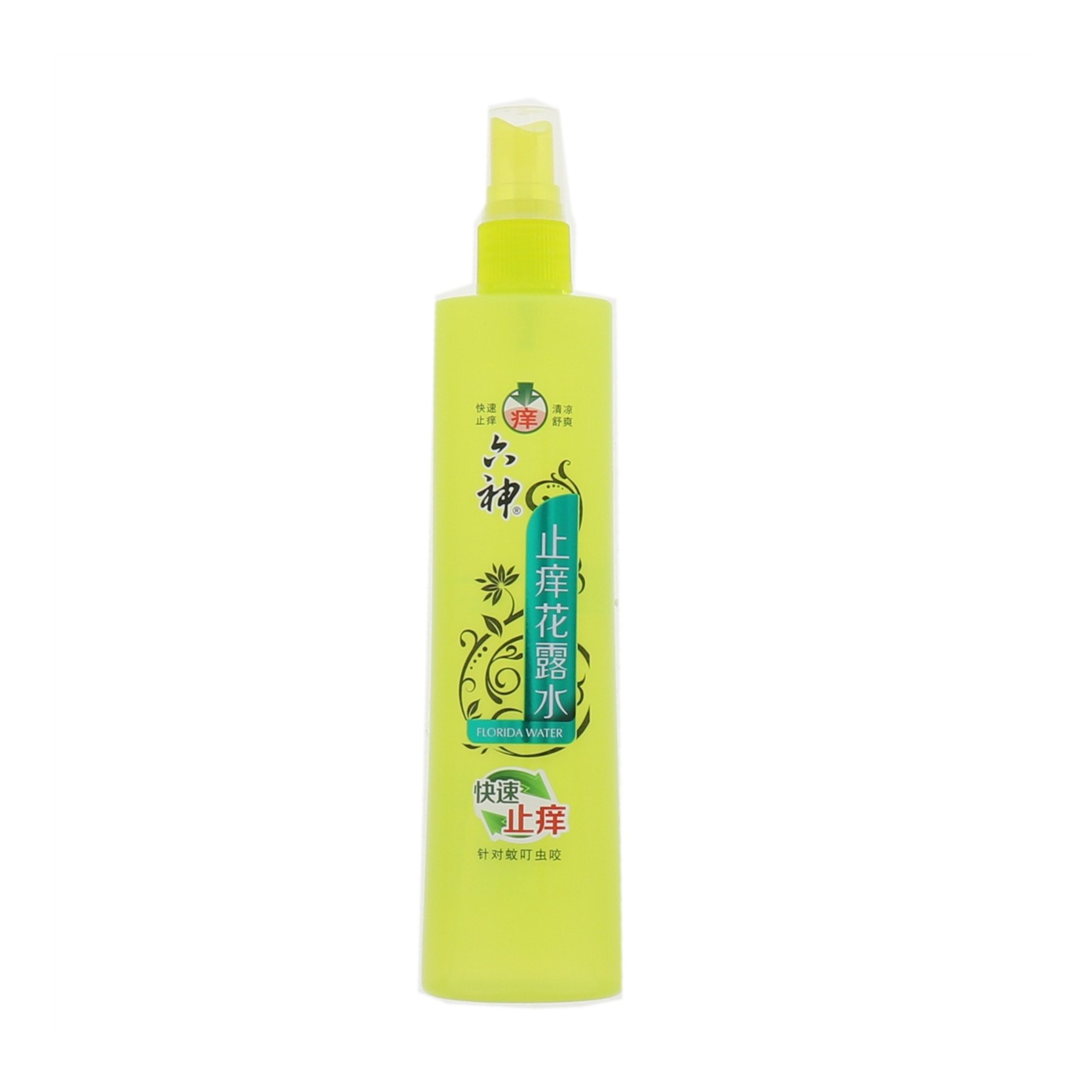 Liushen/六神止痒花露水黄色 180ml