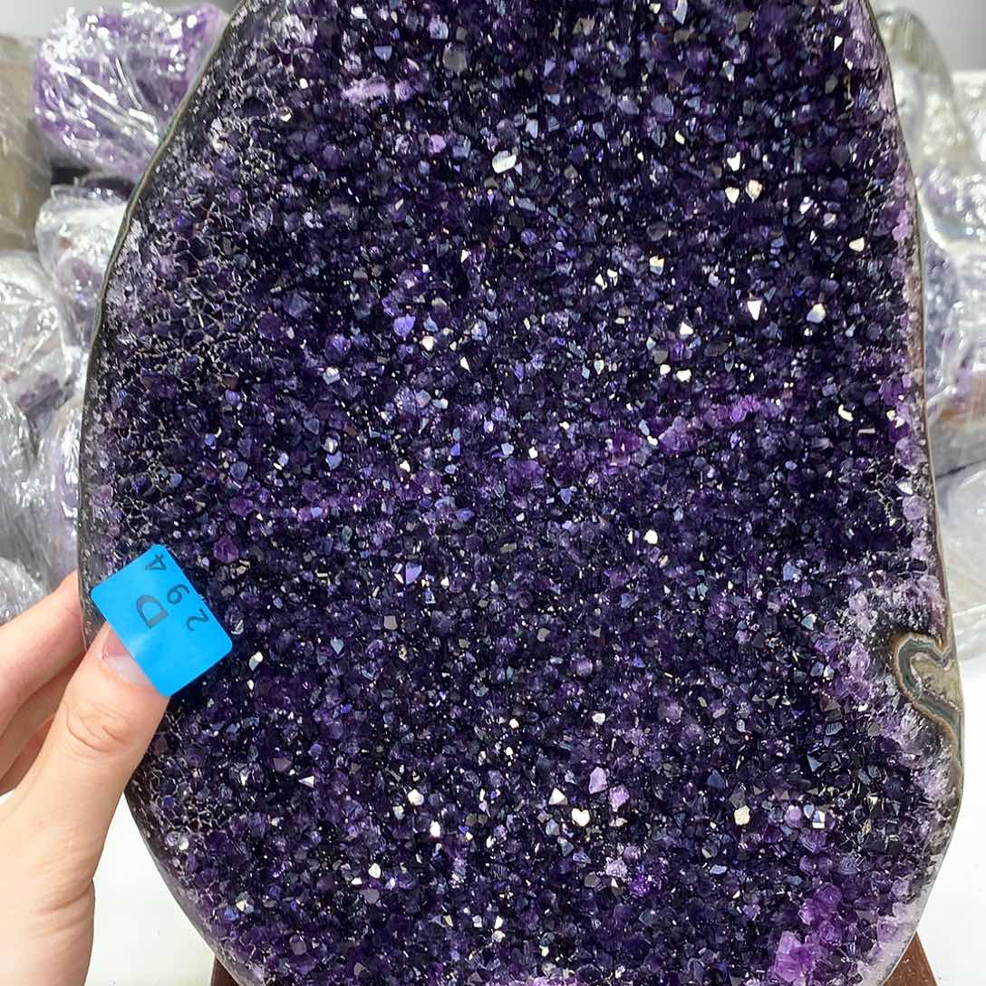 紫晶大型摆件（非配饰）未镶嵌