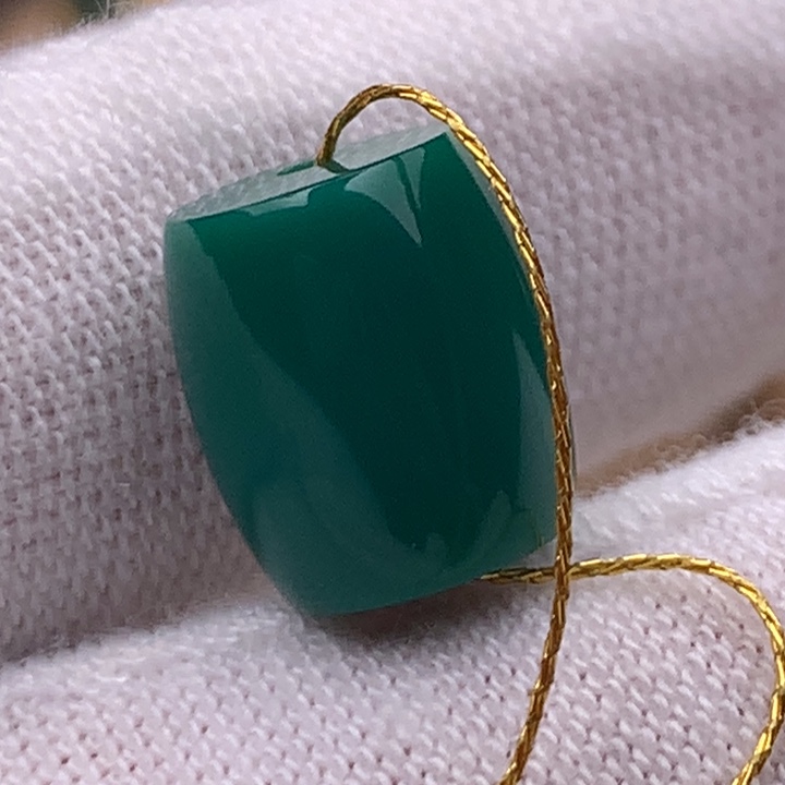 绿松石车挂未镶嵌