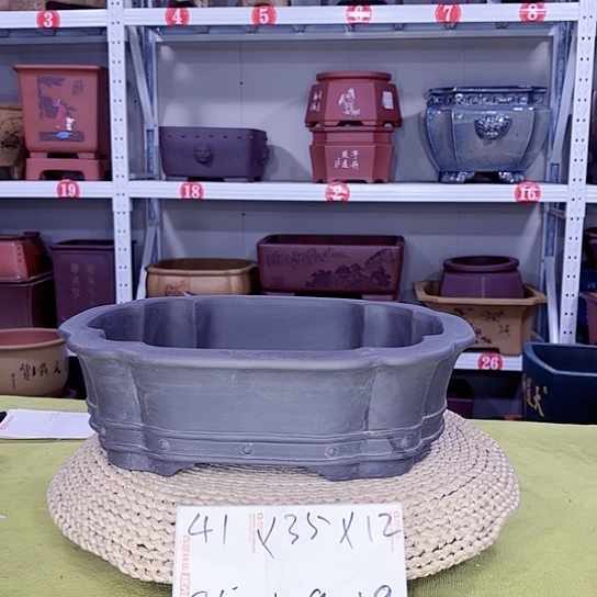 紫砂花盆宜兴紫砂厂