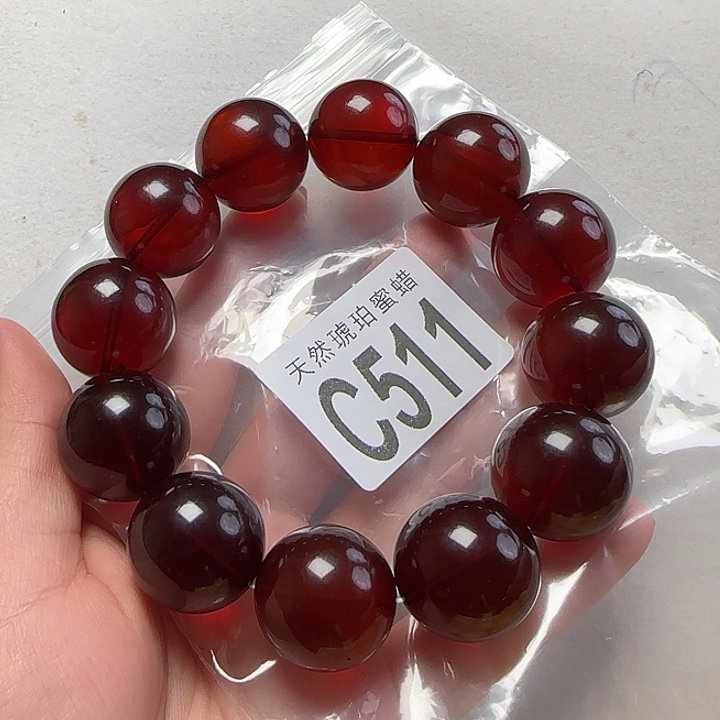 血珀珠宝奇石未镶嵌22