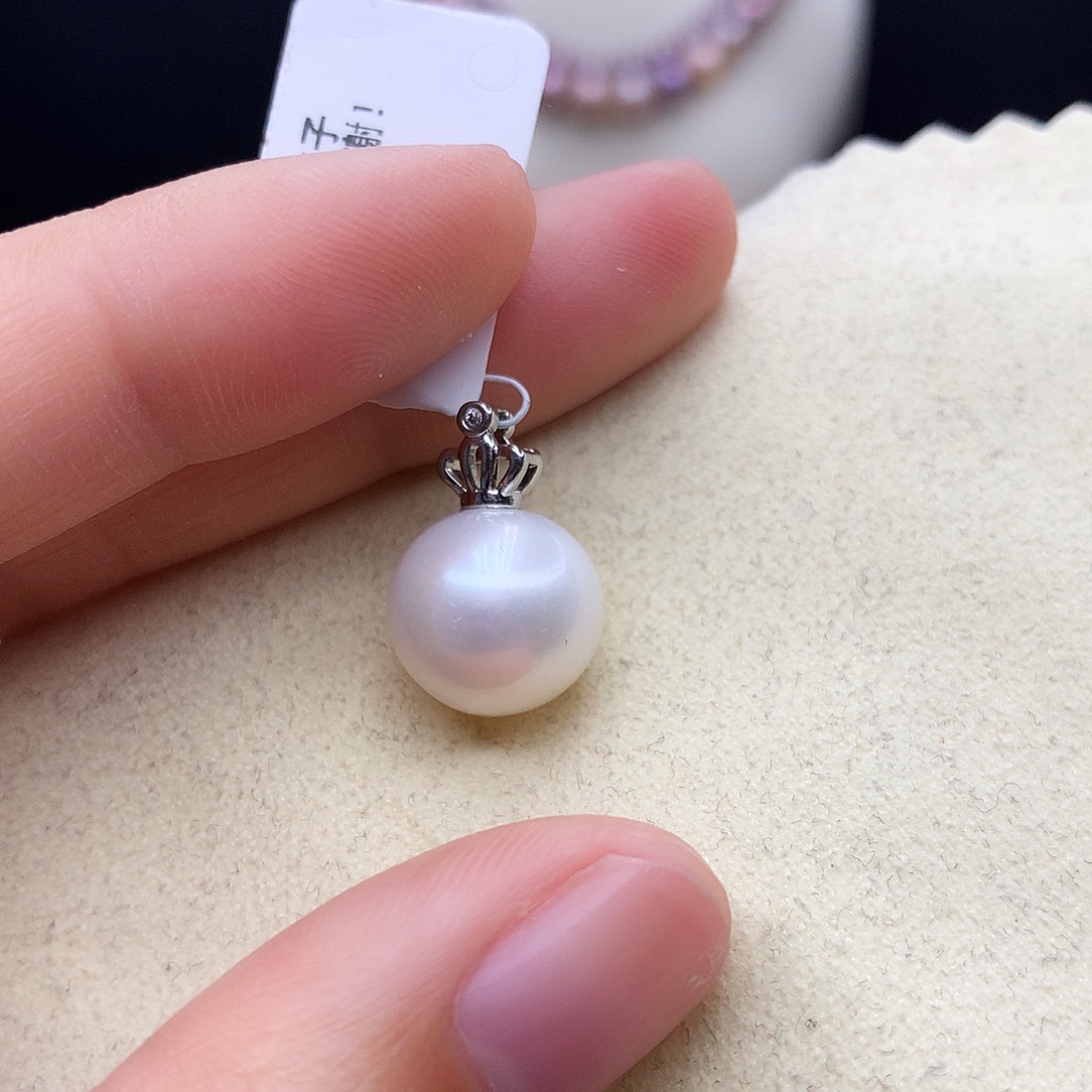 淡水珍珠颈饰合金