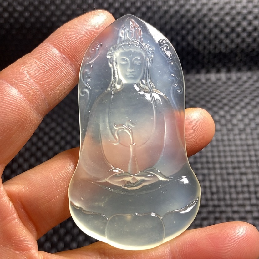 【闪购商品】蛇纹石玉颈饰未镶嵌