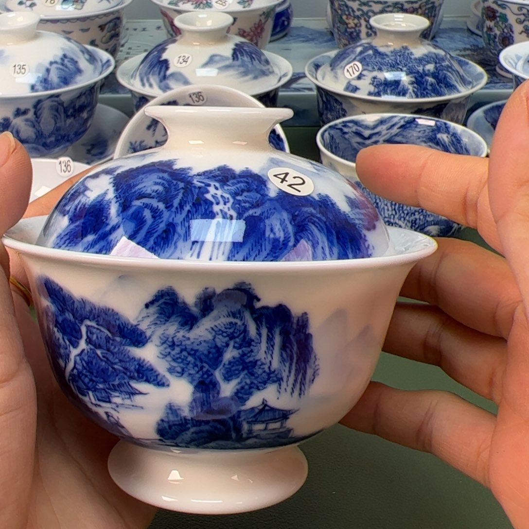 木木景德镇纯手绘茶具42