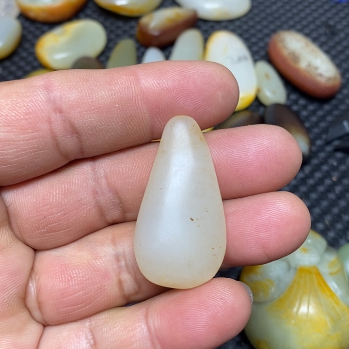 和田玉（白玉）珠宝奇石未镶嵌