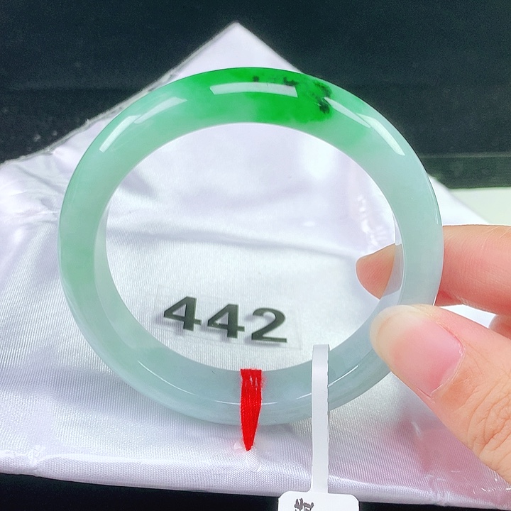 未镶嵌手镯翡翠翡翠手镯