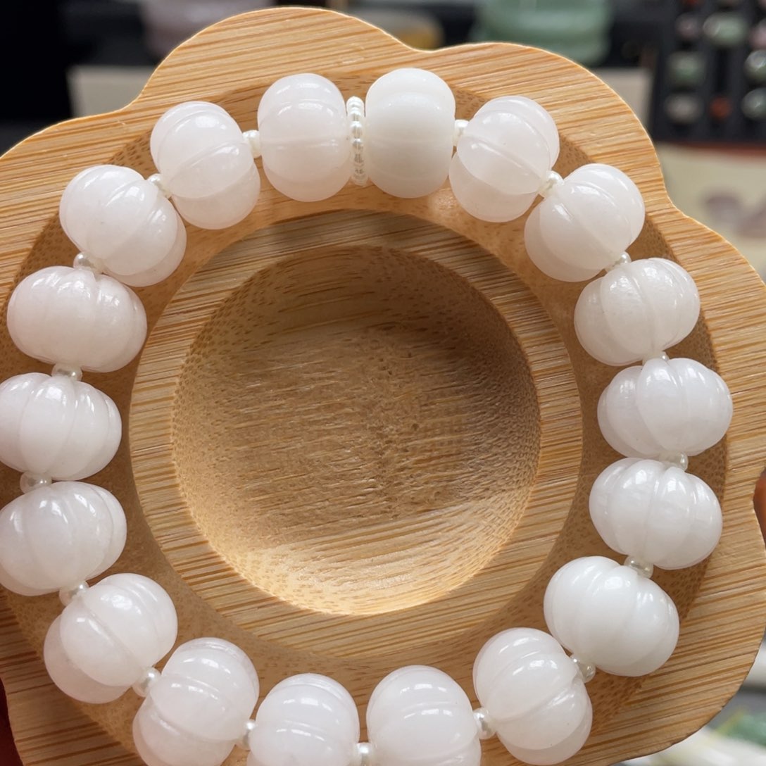 石英质玉手串未镶嵌