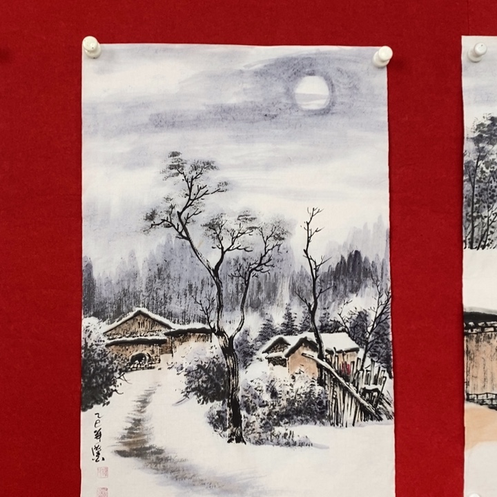 国画绘画作品欣赏