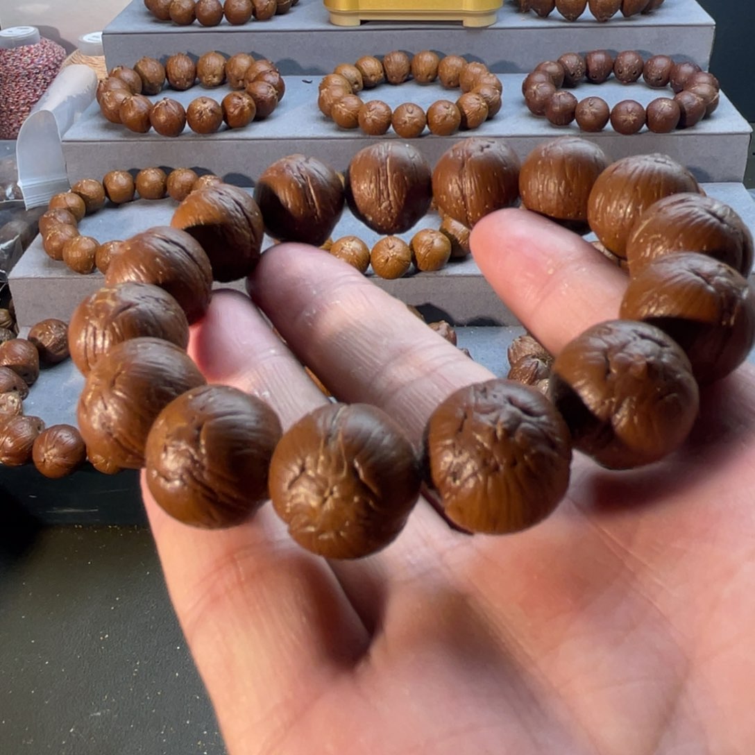 紫金鼠手串17尺寸机器猫