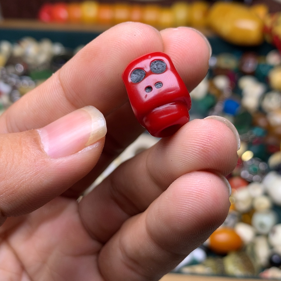 手工艺品琉璃藏传小元素