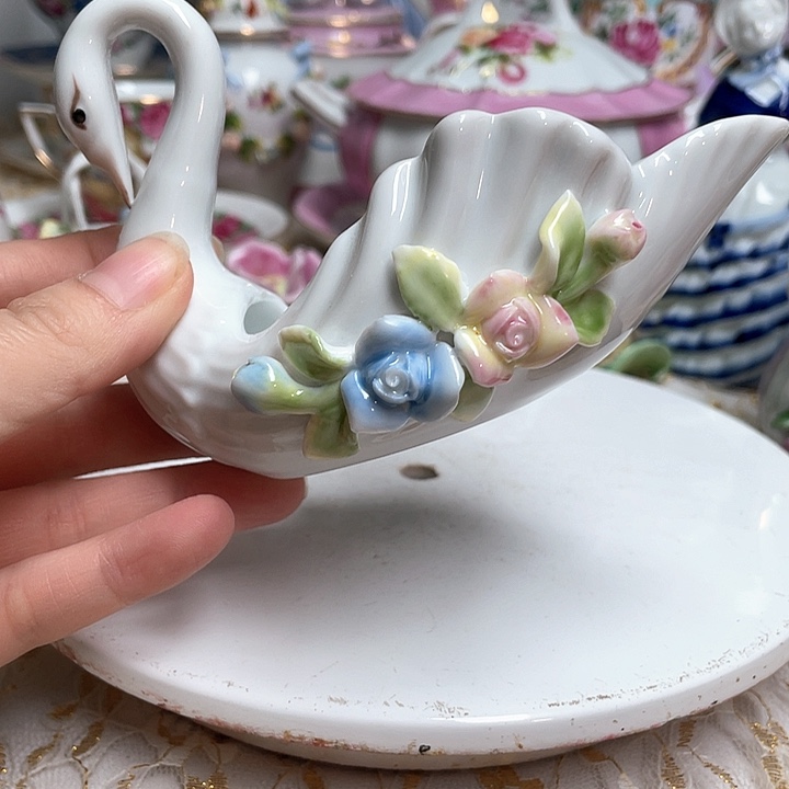 瓷片摆件家居设计风格的