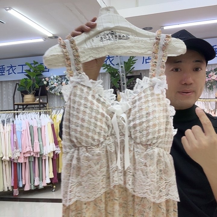 三醋酯纤维宫廷风家居服