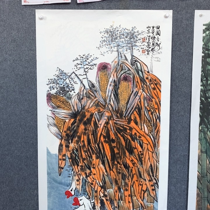 国画绘画作品欣赏