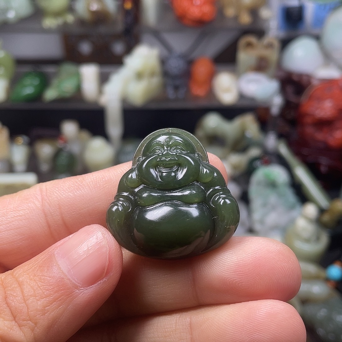 和田玉（糖玉）未镶嵌颈饰