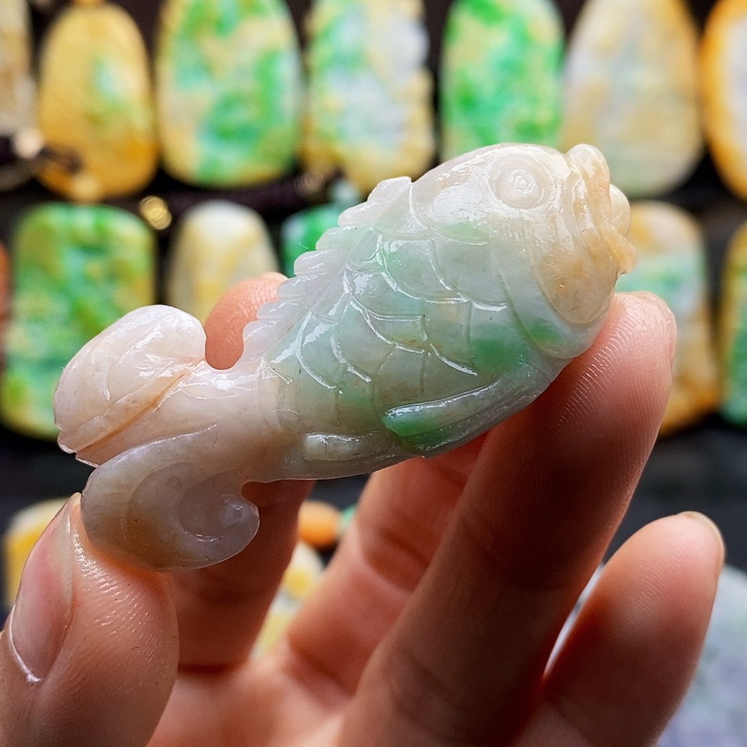 未镶嵌定制翡翠翡翠A货一物一证