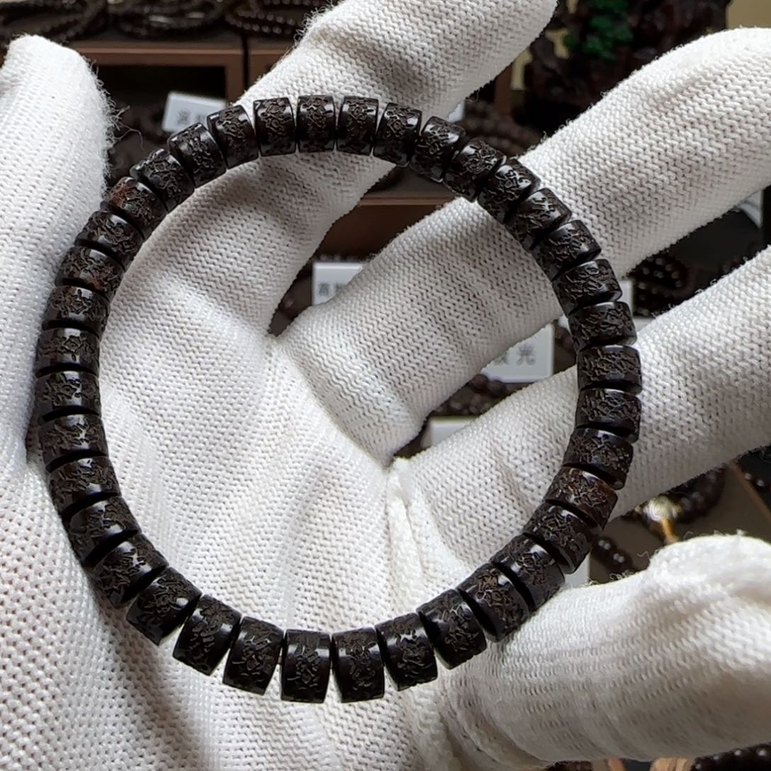 椰蒂吊坠s***.75椰嘎单圈带两个隔片串上