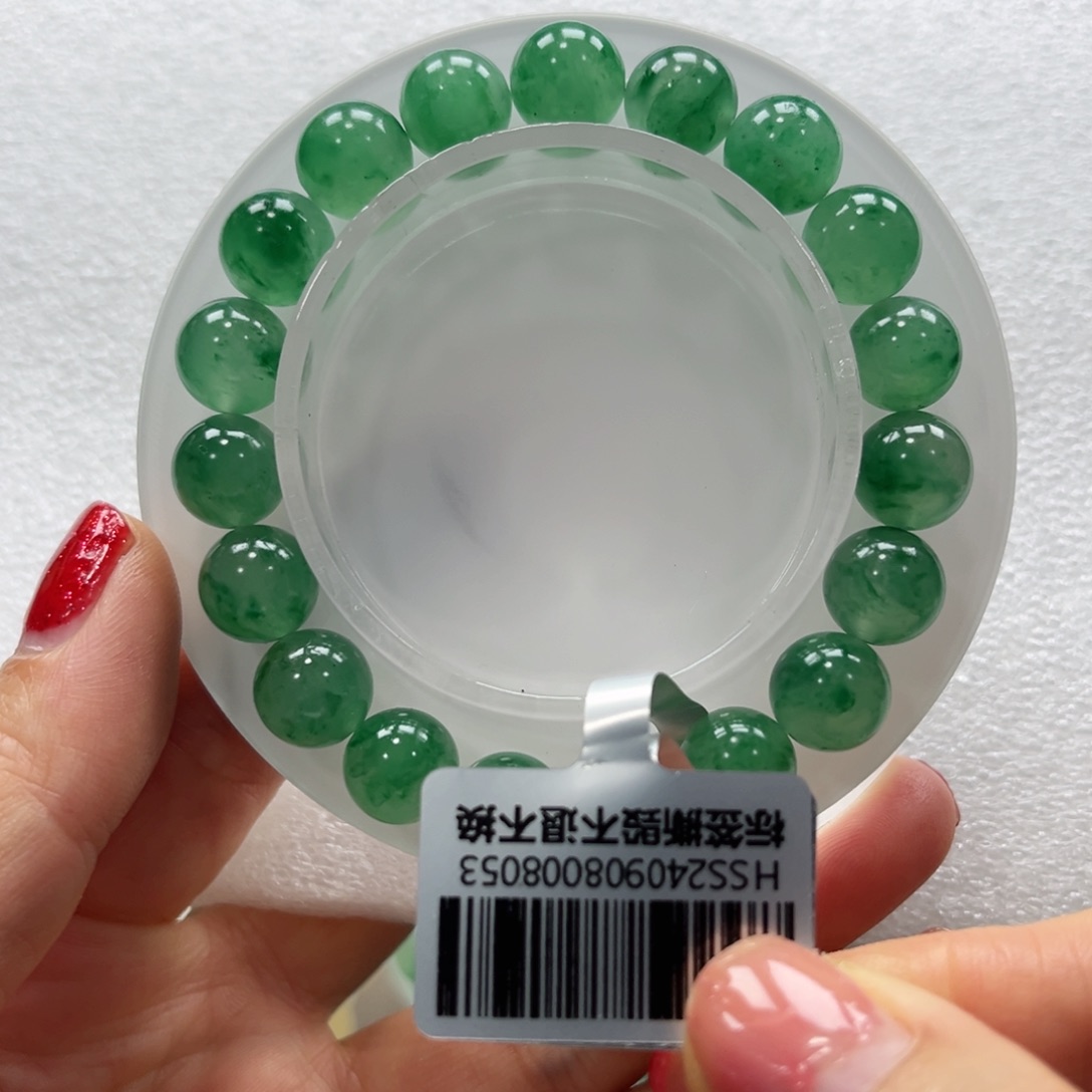 石英质玉手链未镶嵌+昕昕10