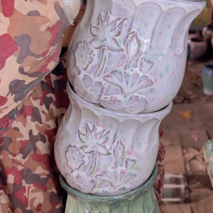 花盆 紫砂 透气 口径 高度