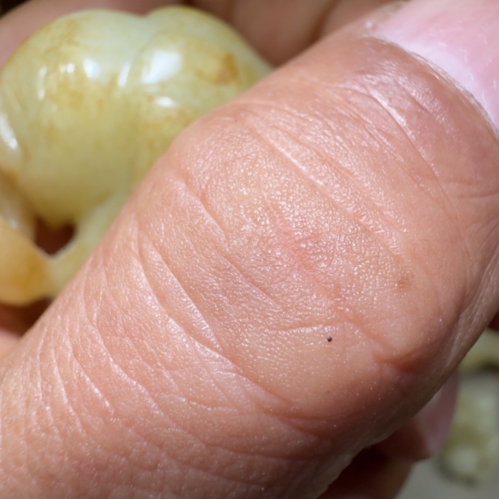 康***1和田玉（糖玉）未镶嵌挂件