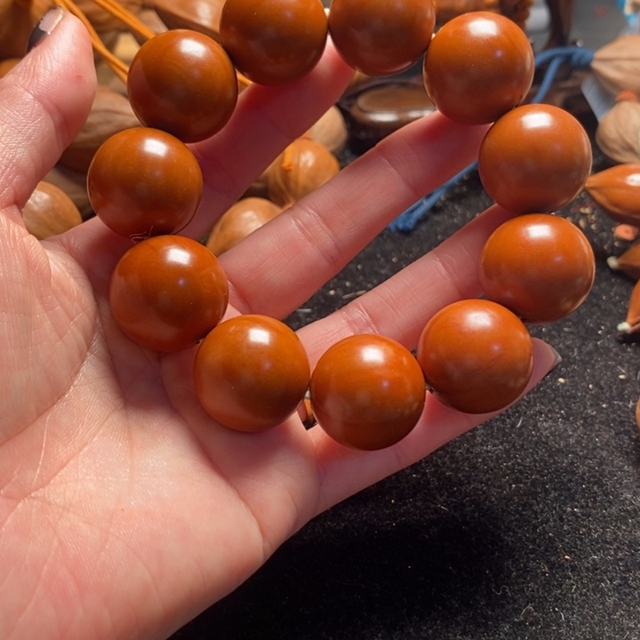 手串/手链橄榄核2.1光珠 