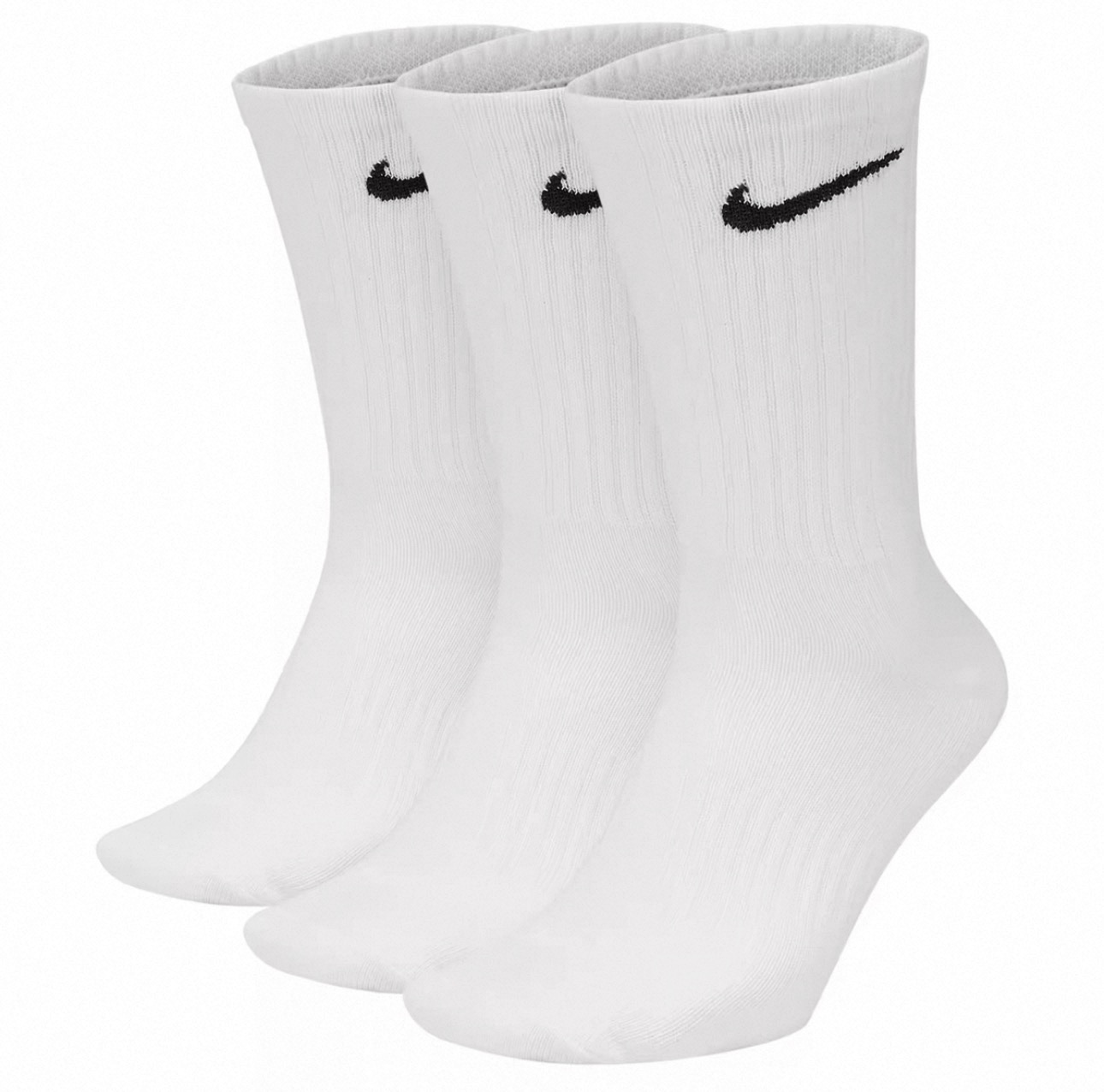 耐克袜子 中筒 毛巾底