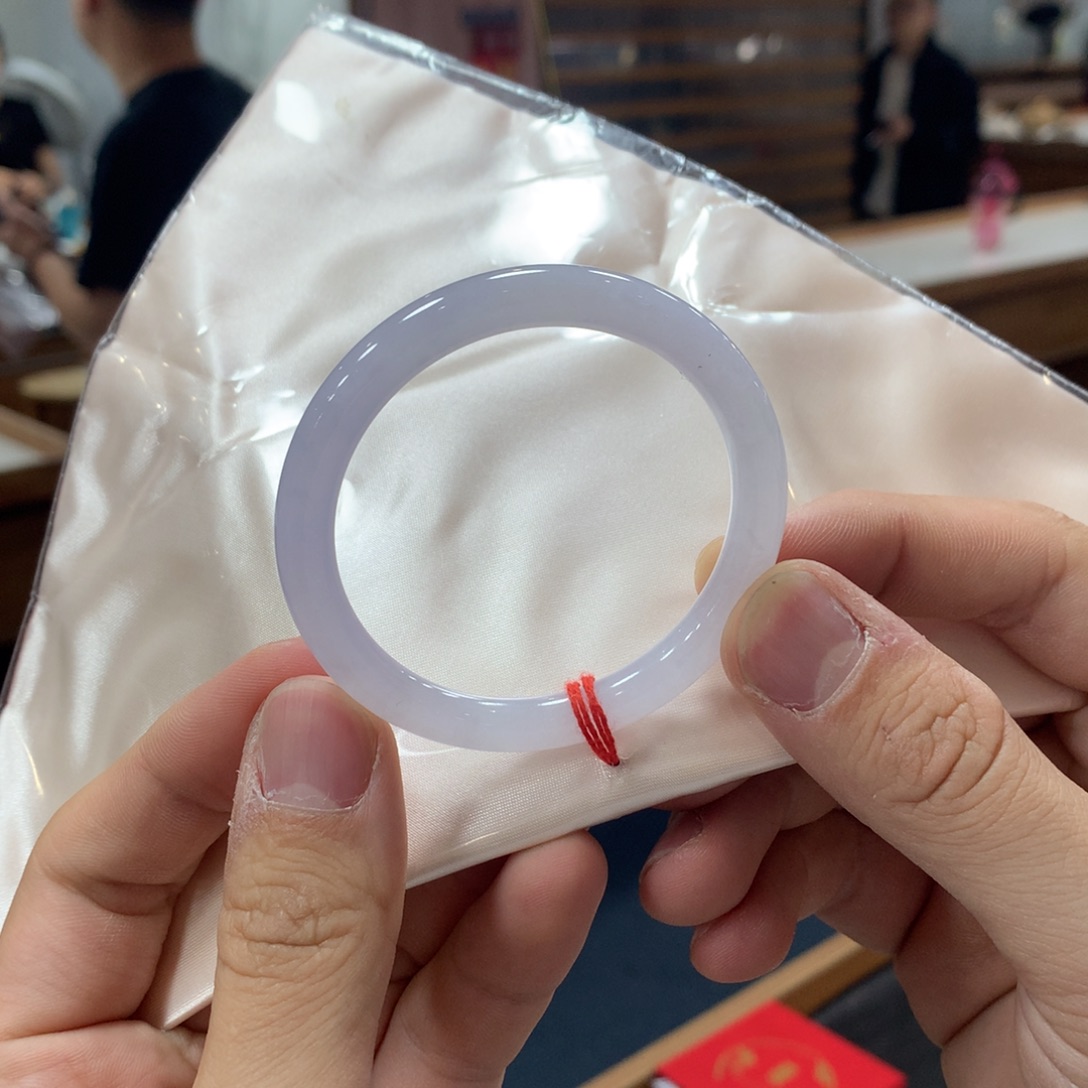 翡翠未镶嵌手镯买断