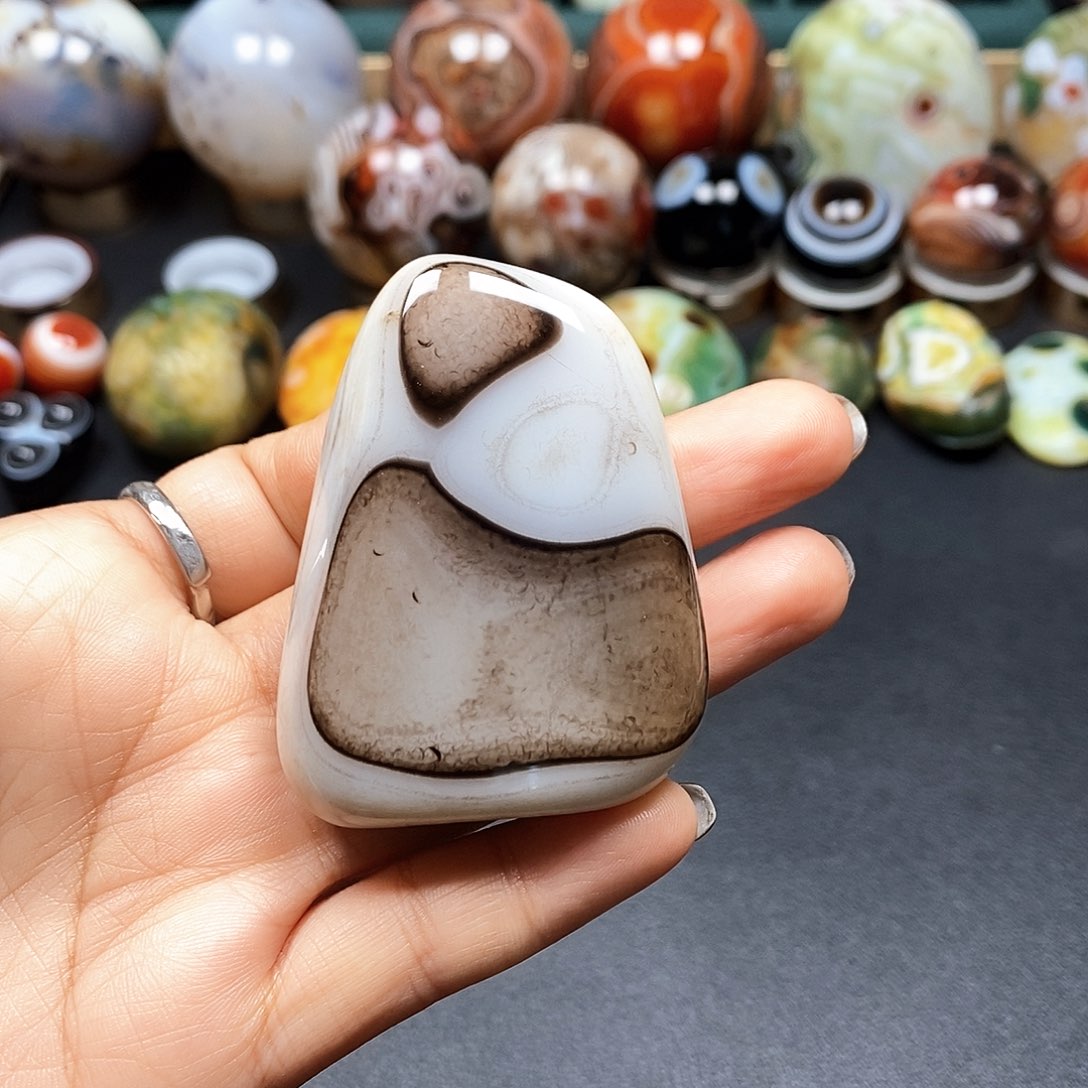 未镶嵌五毛玛瑙/玉髓y****0