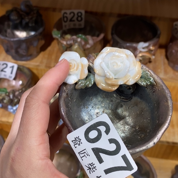 杯柴烧茶具系列茶具