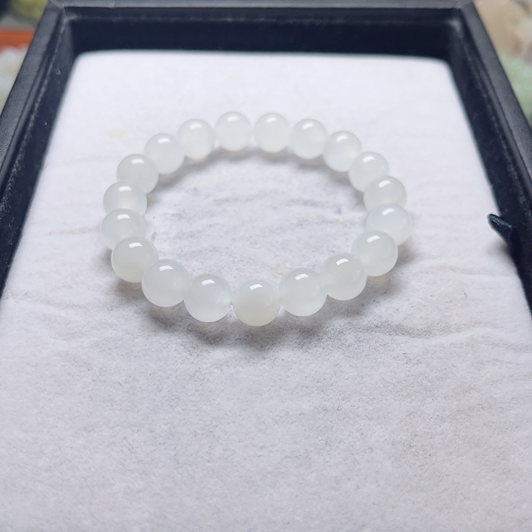 和田玉手串未镶嵌锅***锅