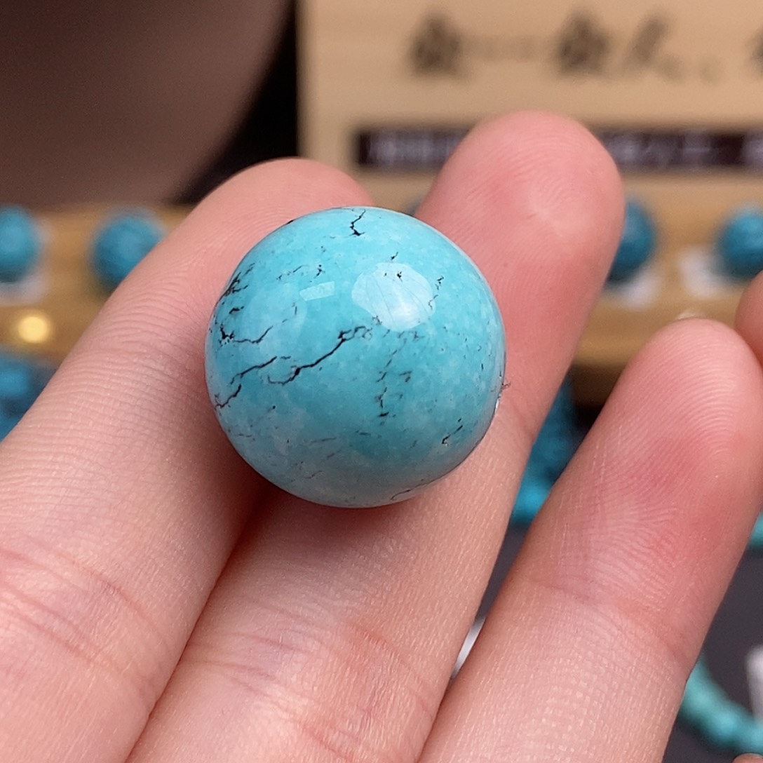 绿松石雕刻未镶嵌