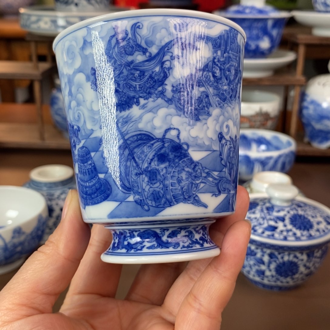 景德镇陶瓷手工制作