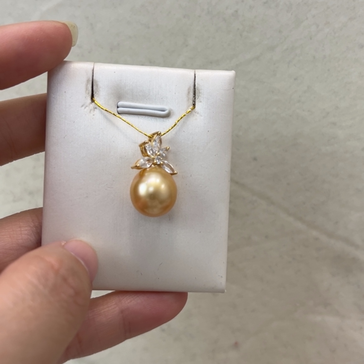 【闪购商品】海水珍珠颈饰未镶嵌