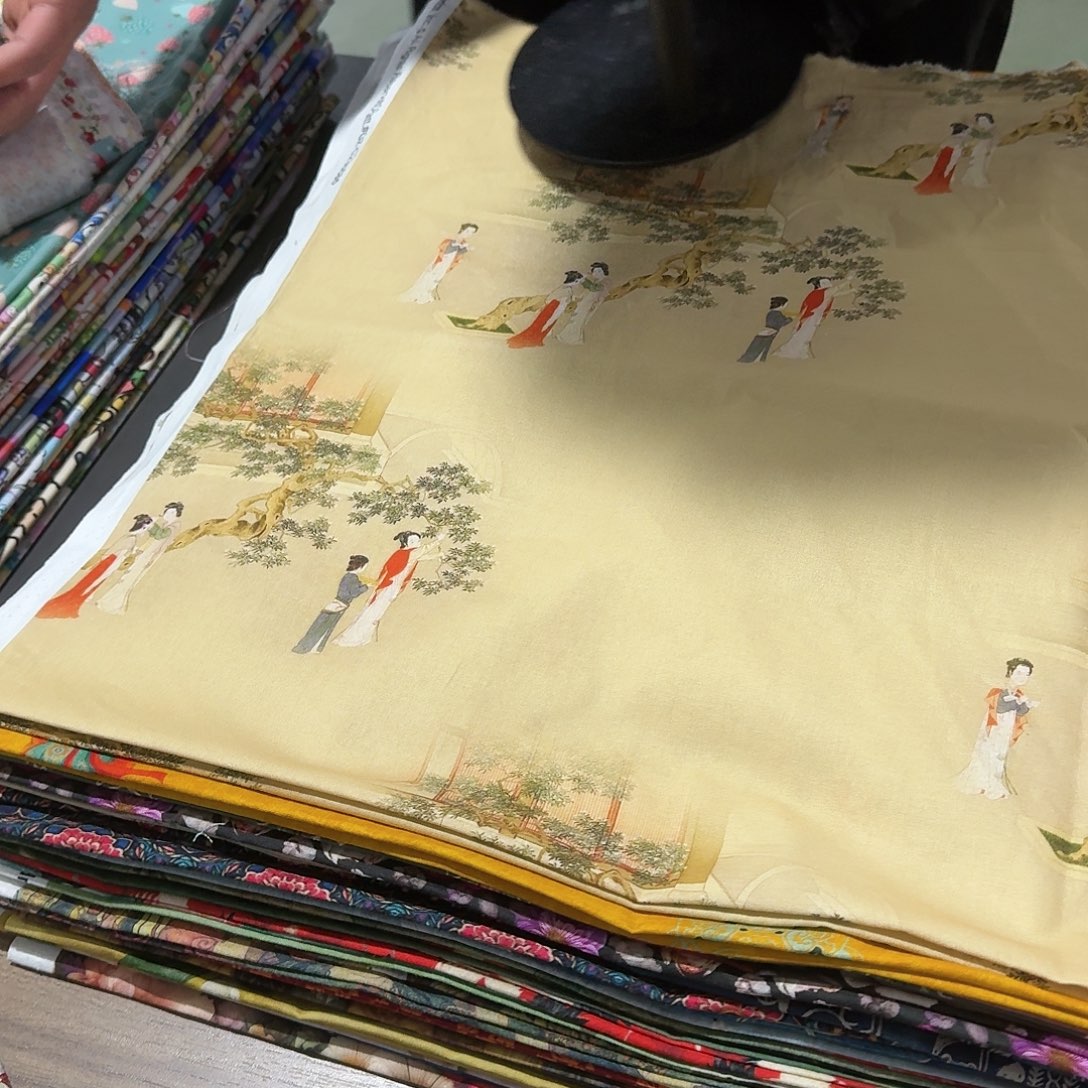 一米价纯棉平布1.1米宽果子布艺5